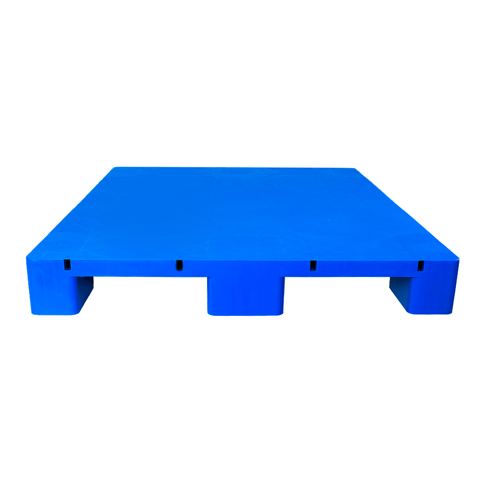 1200*1000*140mm Plastic Pallet for Durable and Heavy-Duty Supply Chain Logistics