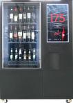 Credit Card Payment Wine Vending Machine Wifi Support Remote Advertising