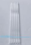 4 Inch Long 10 Pieces Glass Borosilicate Blowing Tubes 12 Mm OD 2mm Thick Wall