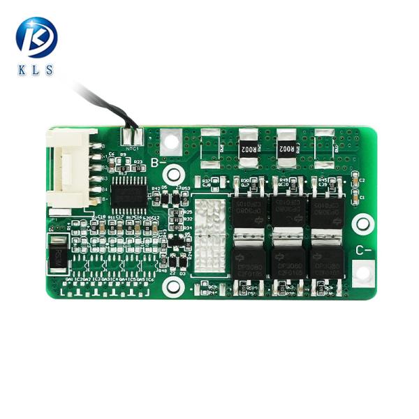 KLS Factory Wholesale 4S LiFePO4 BMS: 10A, 15A, 20A with NTC Battery Protection