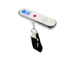 China 50 Kilogram Travel Bag Weighing Scales , Auto Off Function Digital Suitcase Scales wholesale