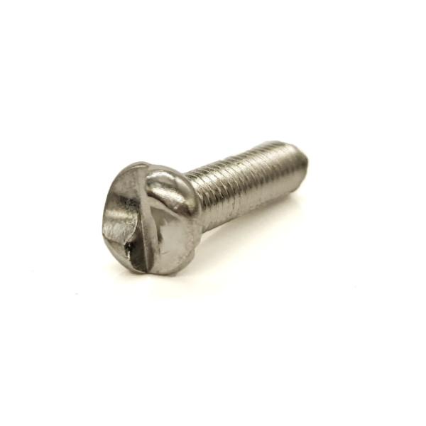 304 Stainless Steel One-Way S-Slot Security Machine Screw – ISO Metric Thread