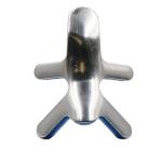 Leading quality frog finger splint with foam finger support brace for adult