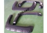 4x4 Plastic Wheel Arch Flares For Chevy GMC Sierra Denali 1500 2007-2013