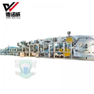 China Ce Certificate Disposable Adult Diaper Machine Microfiber Fabric Adult Diaper Fabric Making Machine on sale