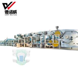 China Manual Adult Diaper Production Line DNW-AD74 High Speed Design wholesale