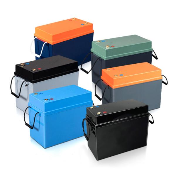 ABS Case Material 12V 280ah Lithium Battery for Caravan Camping Lifepo4