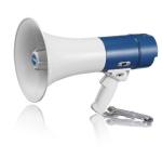 25W Raded 50W Police Siren Horn Portable Megaphone With Microphone CE