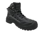 High Density PTU Men Work Boots Penetration Resistant For Machinery Industry