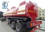 ABS Semi Trailer Trucks Volume 50m3 With Fuwa Axles JOST Support Leg , Max