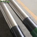 Sand Control Well Casing Screen , Deep Water Well Drilling Steel Wedge Wire