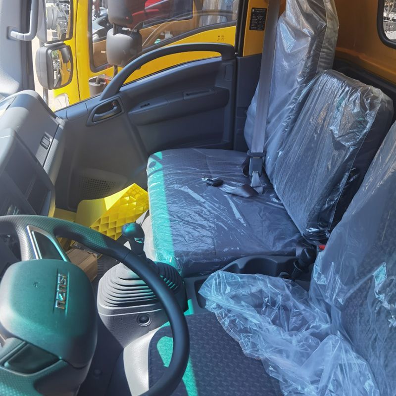 Isuzu 3ton 5ton Rotator Tow Truck Wrecker Special Truck Towing Wrecker