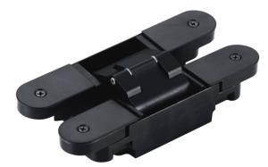 China Wooden door Zinc alloy 3D Adjustable Concealed Hinge with Aluminum arm 29x160mm wholesale