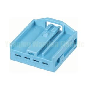 China 4 Pin 1719093-3 Female Auto Connector Car Speaker Plug Auto Bass Plug Car Electric Connector wholesale