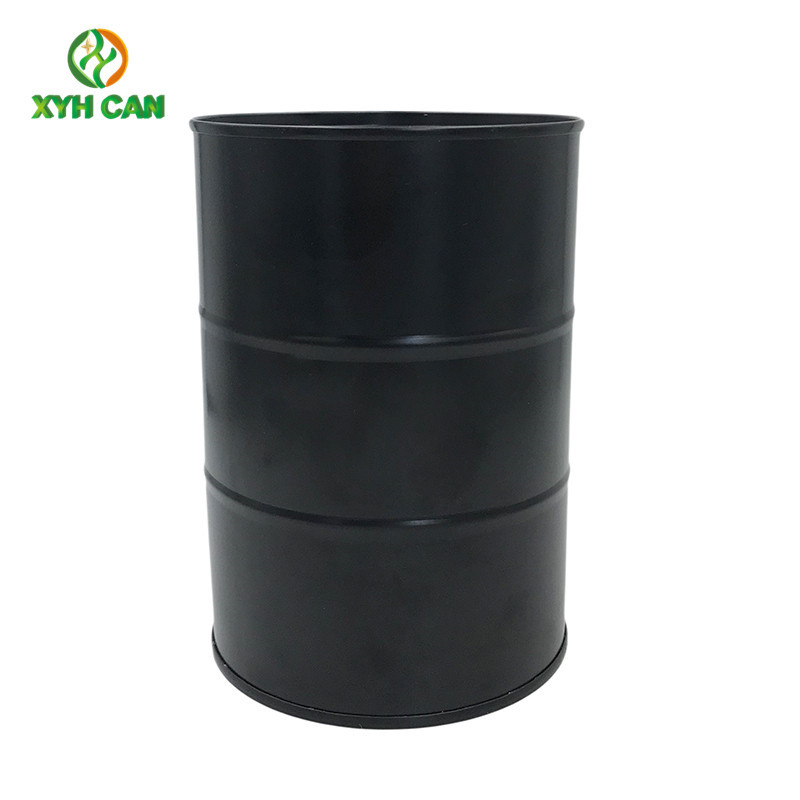Metal Tin Cans For 200g Canned Food Crab Meat Sardine Fish Customized Logo