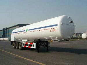33000L-3 Axles-Cryogenic Liquid Lorry Tanker for Liquid Nitrogen
