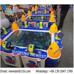 Deep Sea Party Coin Operated Amusement Video Fishing Arcade Game Machine