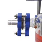 Double Layer Glass 1 Liter Chemical Glass Reactor