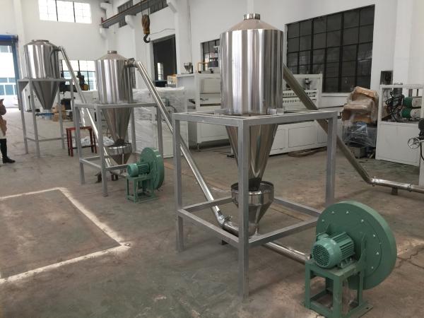 High Productive Efficiency Plastic Pelletizing Machine PVC Hot Cutting