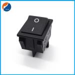 Car T125 55 125V 250V AC SPST SPDT On Off LED Light Rocker Switch