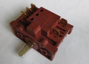 China Stove Copper Electric Oven Switch High Stability 5 - Speed Control CE Pa66 wholesale