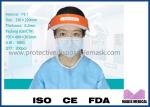 Scratchproof 330x220mm Recyclable Safety Face Shield Visor