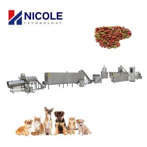 China Customized Diesel Pet Feed Production Line Industrial Twin Screw wholesale