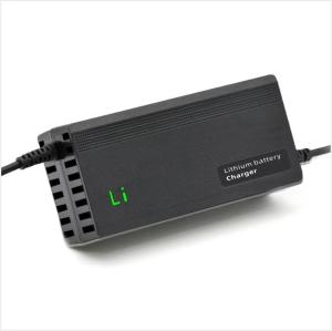 China E-forklifts Multi-Protection Safety Protection 14.6V 10A 16.8V 10A Lithium Battery Charger 67.2V 71.4V 65.7V EU Au Us UK Plug wholesale