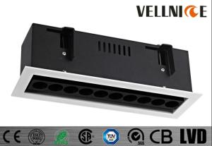 China Low Consumption 21w LED Recessed Downlight Aluminum Die - Casting CE For Villas wholesale