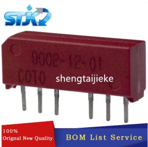 China RF SPST-NO Electronic Components Relays 500MA 12V 9002-12-01 Non Latching Through Hole wholesale