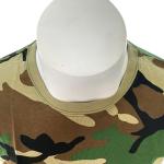 Outdoor Sport Breathable Uniform Cotton T-shirt For Training Moisture-wicking