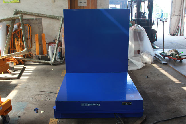 90 Degree Hydraulic Tilt Table Industrial 2 Ton 4400lbs Capacity Turn Over In Two Ways