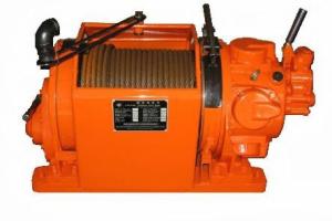 China XJFH-5/35LS Pneumatic Air Winch 50ft/min 50kN With Double Brake wholesale