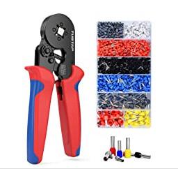 China Practical Rustproof Wire Ferrule Crimper Kit Anti Abrasion AWG 23-7 wholesale