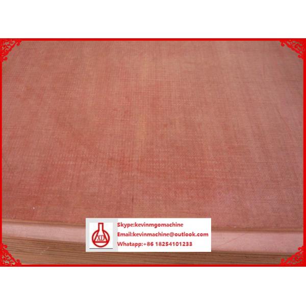 Fiber Cement Wall Panel Making Machine for 18KG/M3 EPS Density Board 35KW Power