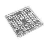 Square SMD5050 Multi Lens Array 30 In 1 80x150 Degree 130x130mm
