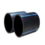 10 Inch SDR21 Flexible Water Supply Pipe , High Density Polyethylene Piping