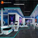 Customized VR Theme Park 9D Virtual Reality Egg Cinema Kid Game Escape Room