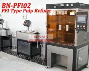 China Bonnin Brand PLC Automatic PFI Mill Laboratory Beater PFI (Type) Mill Refiner wholesale