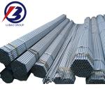 Q235 Galvanized Round Steel Tube for Greenhouses 20 400 mm Outer Diameter Long