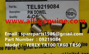 China TEREX 09219084 PIN MINING NHL DUMP TRUCK TR35 TR50 TR60 TR100 3305B 3305F 3303 3307 TR45 TR70 MT4400 CUMMINS ALLISON wholesale