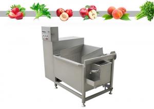 China Industrial Salad Washer Machine Air Bubble Vegetable Mix Washing Line wholesale