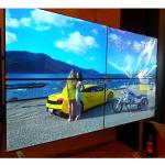 65inch 3.5mm bezel LCD Screen LED Back Light Panel Type 1920x1080 FHD 4x4 Video
