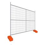 60*150mm Building Removable Temporary Security Fencing