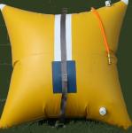 Hf Welding Pvc Coated Fabric Boat Lift Airbags Enclosed Pillow Type