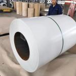 RAL9001 Ral 9016 Ral 8003 Wooden Color DX51D Z120 PPGI Color Coated Steel Coil