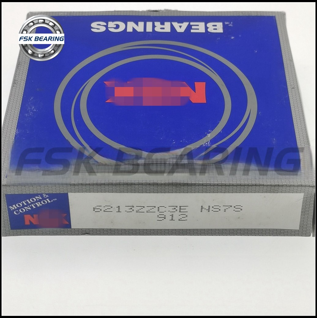 6213ZZC3E 6213-2ZC3 Single Row Deep Groove Ball Bearing ID 65 mm OD 120mm