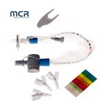Soft Tip Closed Suction Catheter 72H With Three Adapters For Child