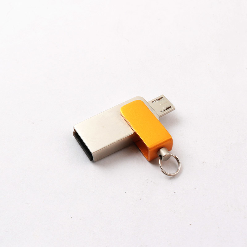 Android Micro OTG USB Stick Metal 2.0 Fast Speed 16GB UDP Port