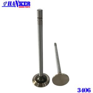 China 4N5654 Intake 4N5653 Exhaust Engine Valve For 3406 3408 wholesale